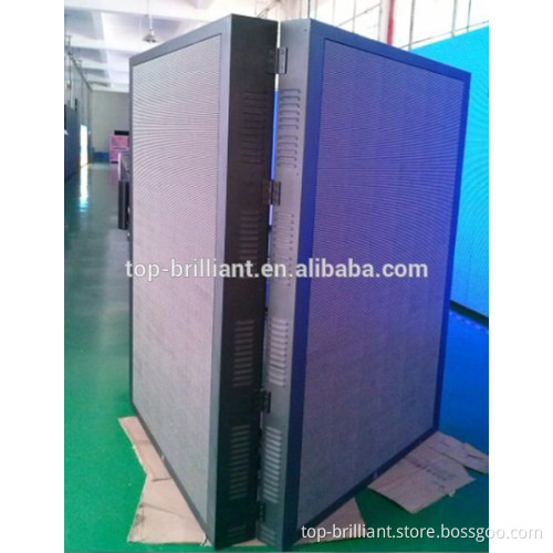 p10/P16/p20 two/double side front service led sign